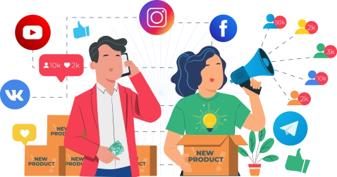 For advertiser / For influencer